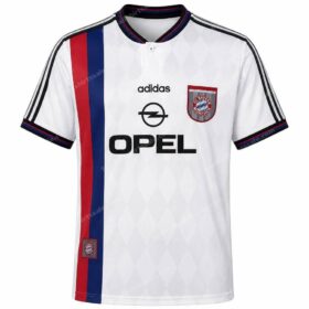 Retro Bayern Munich Away Shirt 95 96