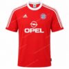 Retro Bayern Munich Home Shirt 00 01