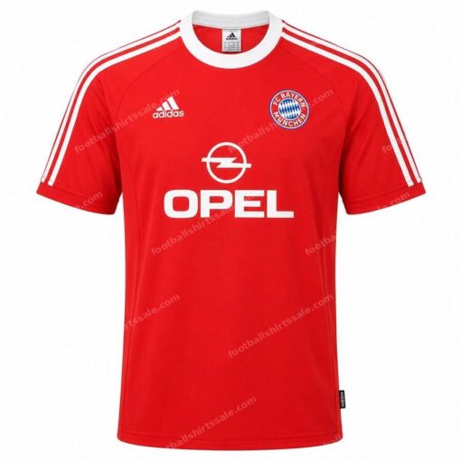 Retro Bayern Munich Home Shirt 00 01