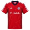 Retro Bayern Munich Home Shirt 02 03
