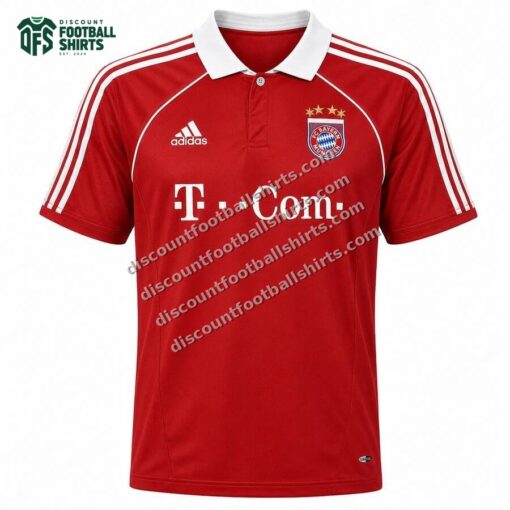 Retro Bayern Munich Home Shirt 05 06
