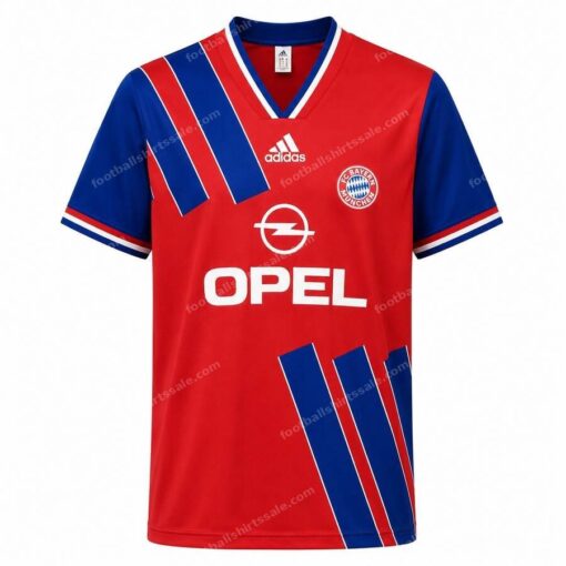 Retro Bayern Munich Home Shirt 93 95