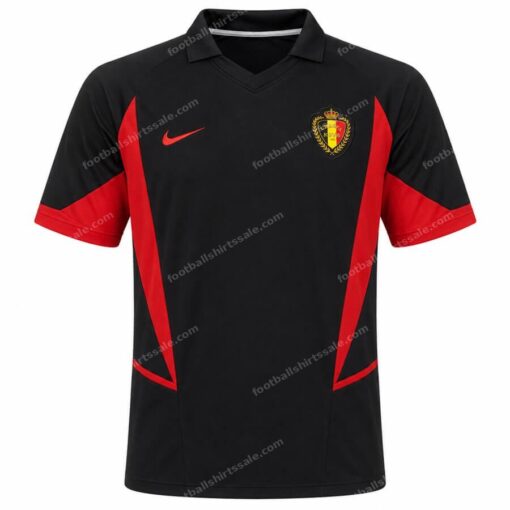 Retro Belgium Away Shirt 2002