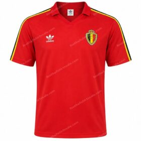 Retro Belgium Home Shirt 1986