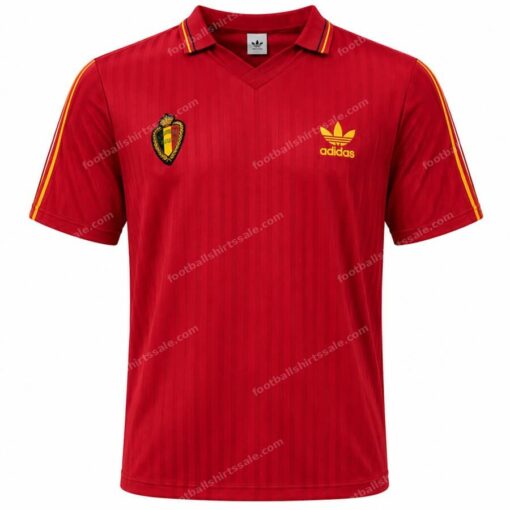 Retro Belgium Home Shirt 1990