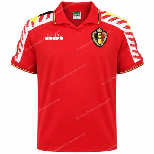 Retro Belgium Home Shirt 1996