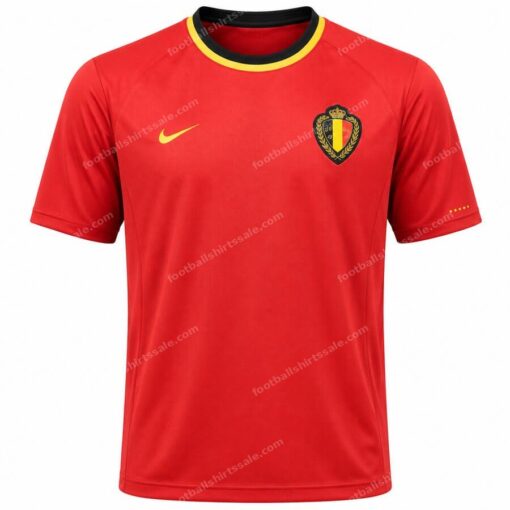 Retro Belgium Home Shirt 2000