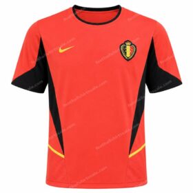 Retro Belgium Home Shirt 2002