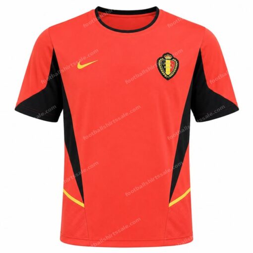 Retro Belgium Home Shirt 2002