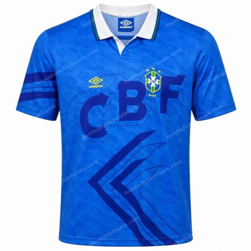 Retro Brazil Away Shirt 1992