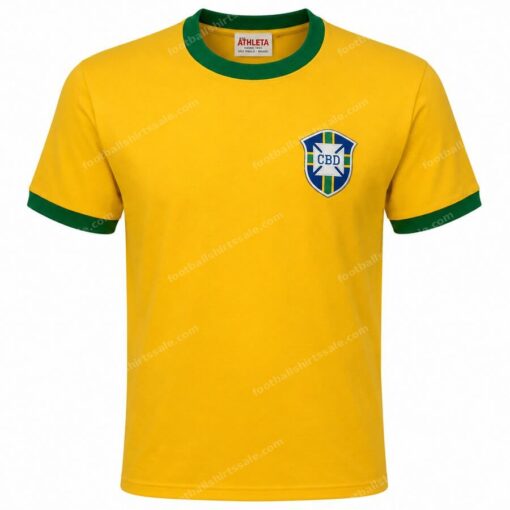 Retro Brazil Home Shirt 1970
