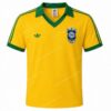 Retro Brazil Home Shirt 1977