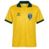 Retro Brazil Home Football Shirt 1988