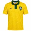 Retro Brazil Home Shirt 1992