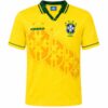 Retro Brazil Home Shirt 1996