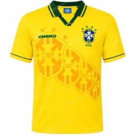 Retro Brazil Home Shirt 1996