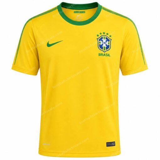 Retro Brazil Home Shirt 2010