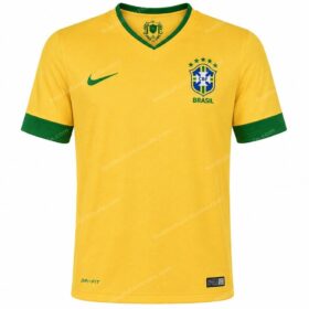 Retro Brazil Home Shirt 2012