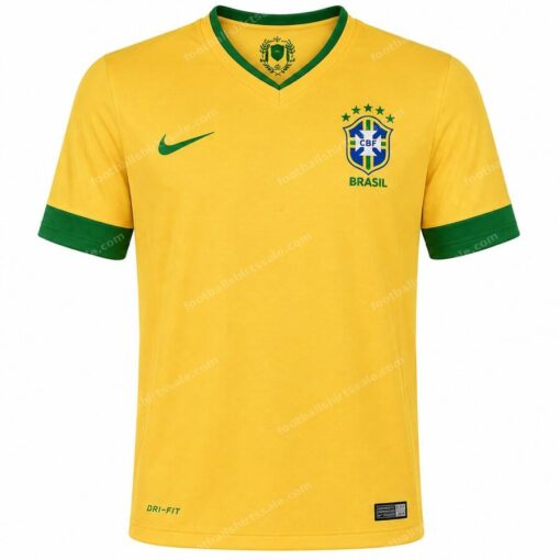 Retro Brazil Home Shirt 2012