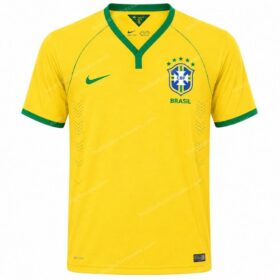 Retro Brazil Home Shirt 2014