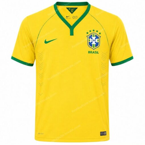 Retro Brazil Home Shirt 2014