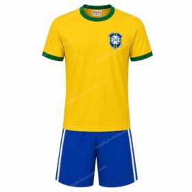 Retro Brazil Home Kids Kit 1970