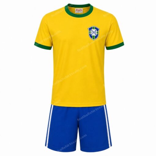 Retro Brazil Home Kids Kit 1970