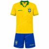 Retro Brazil Home Kids Kit 1996