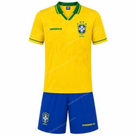 Retro Brazil Home Kids Kit 1996