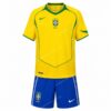 Retro Brazil Home Kids Kit 2004