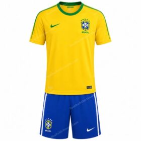 Retro Brazil Home Kids Kit 2010