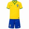 Retro Brazil Home Kids Kit 2014