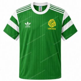 Retro Cameroon Home Shirt 1990