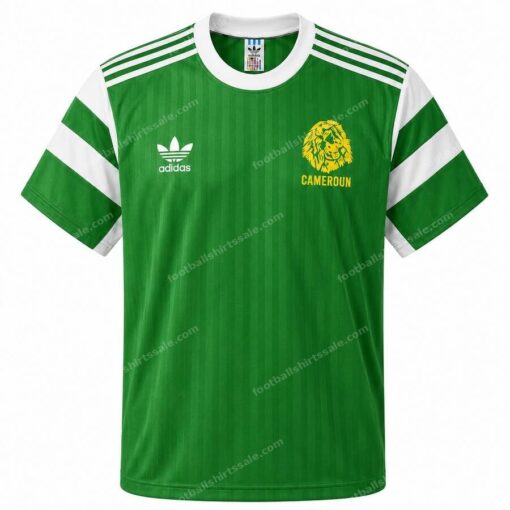 Retro Cameroon Home Shirt 1990