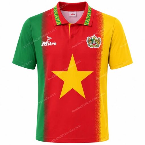 Retro Cameroon Home Shirt 1994