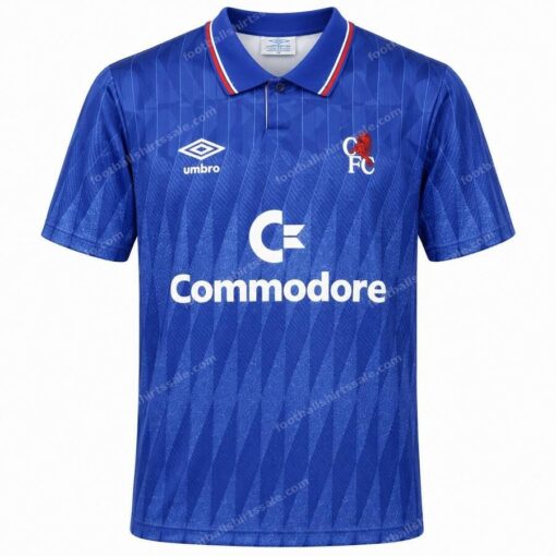 Retro Chelsea Home Shirt 89 91