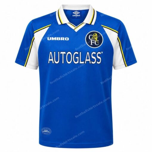 Retro Chelsea Home Shirt 97 99