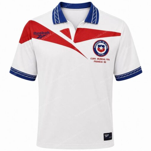 Retro Chile Away Shirt 1998