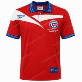 Retro Chile Home Shirt 1998