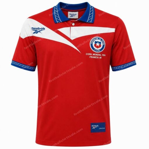 Retro Chile Home Shirt 1998