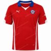 Retro Chile Home Shirt 2014