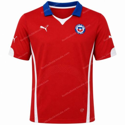 Retro Chile Home Shirt 2014