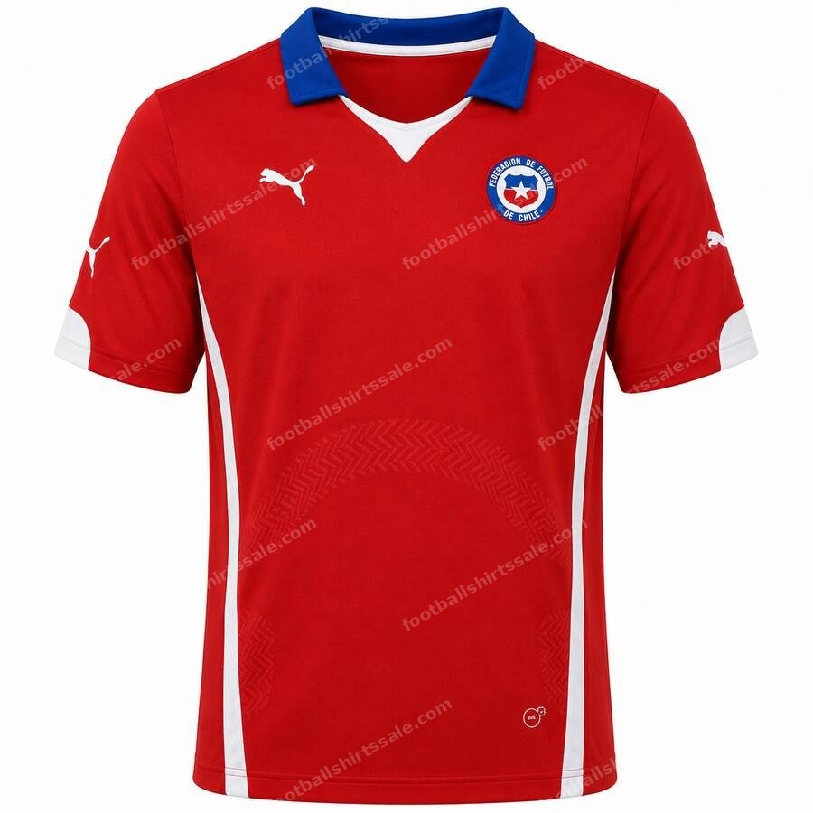 Retro Chile Home Shirt 2014