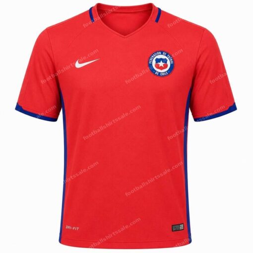 Retro Chile Home Shirt 2016