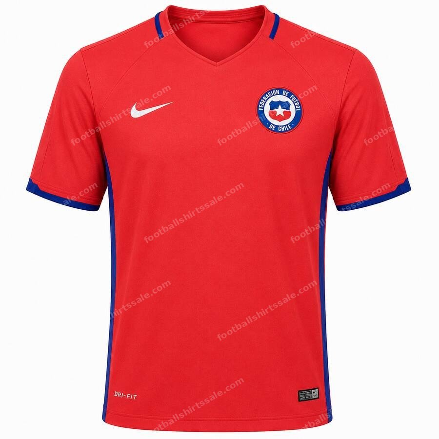 Retro Chile Home Shirt 2016