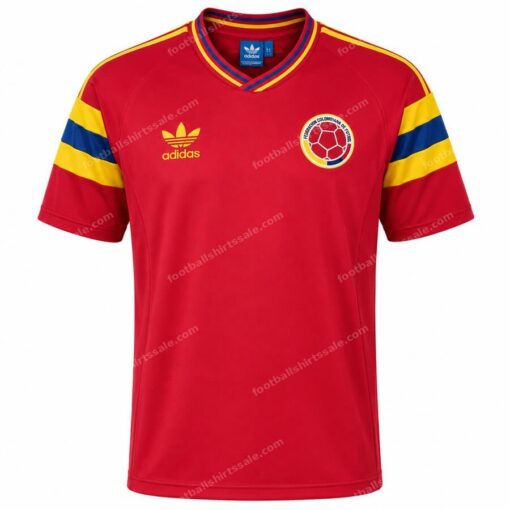 Retro Colombia Away Shirt 1990