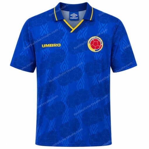 Retro Colombia Away Shirt 1994
