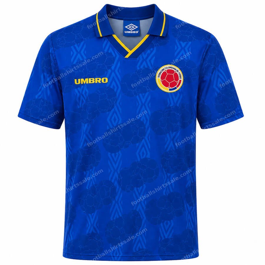 Retro Colombia Away Shirt 1994