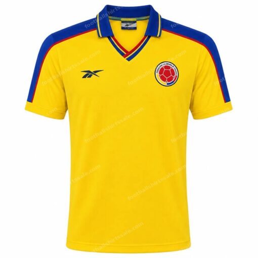 Retro Colombia Home Shirt 1998