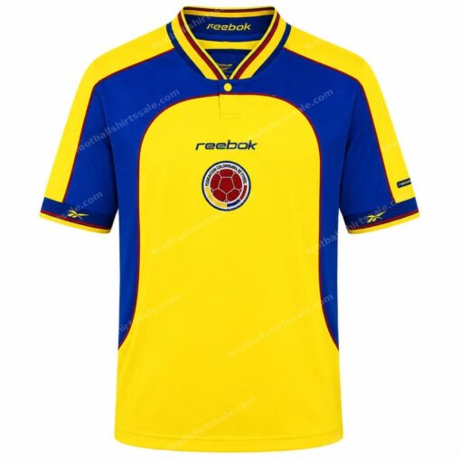 Retro Colombia Home Shirt 2002